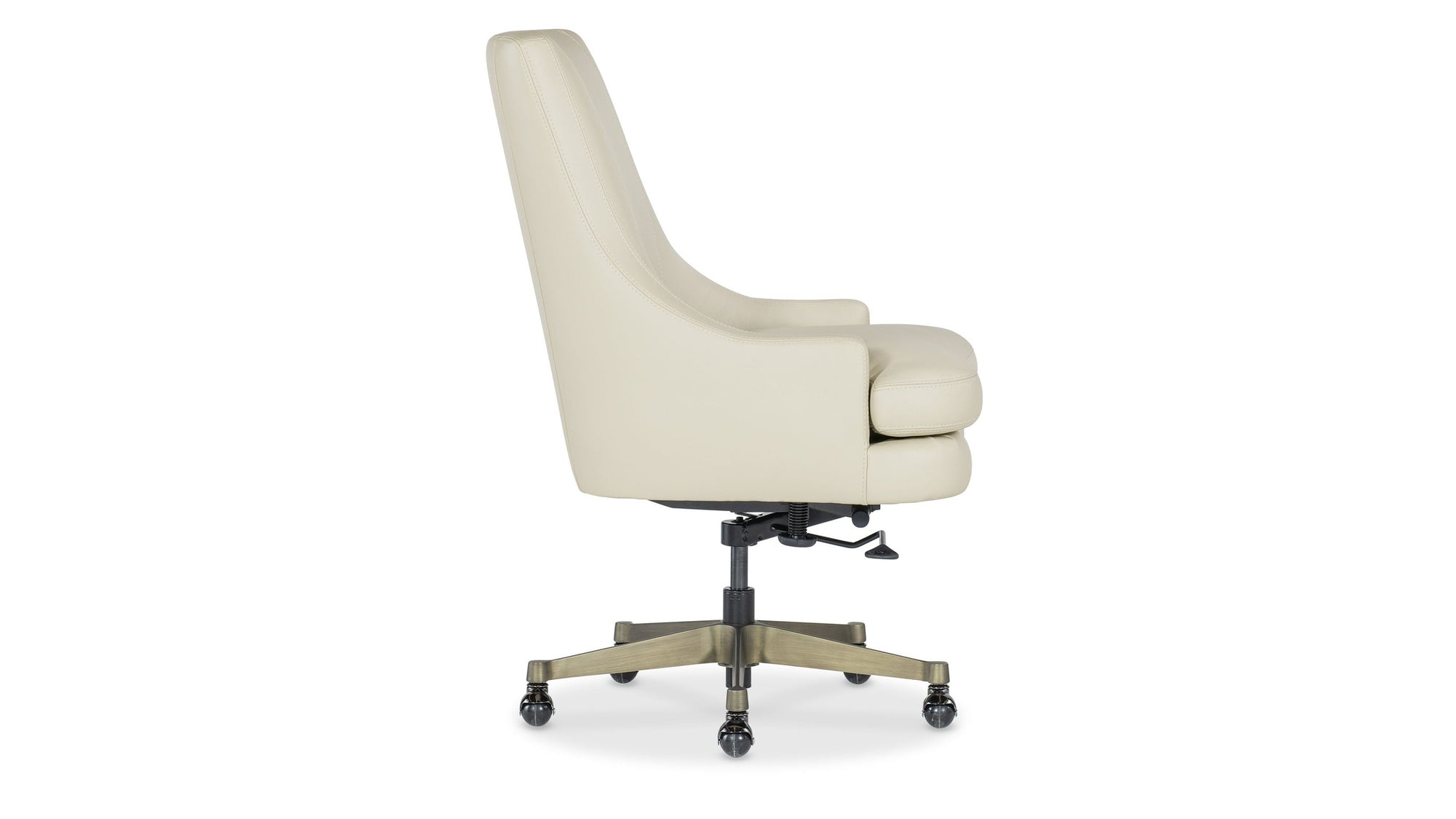 EC - Paula Executive Swivel Tilt Chair - Beige