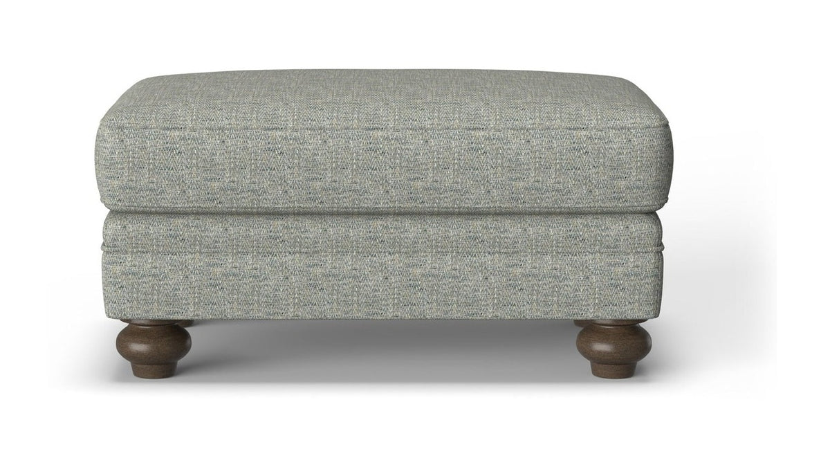 Winston - Fabric Cocktail Ottoman