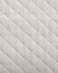 Mystic Stripe - King Cotton Gauze Quilt Set (Set of 3) - Taupe