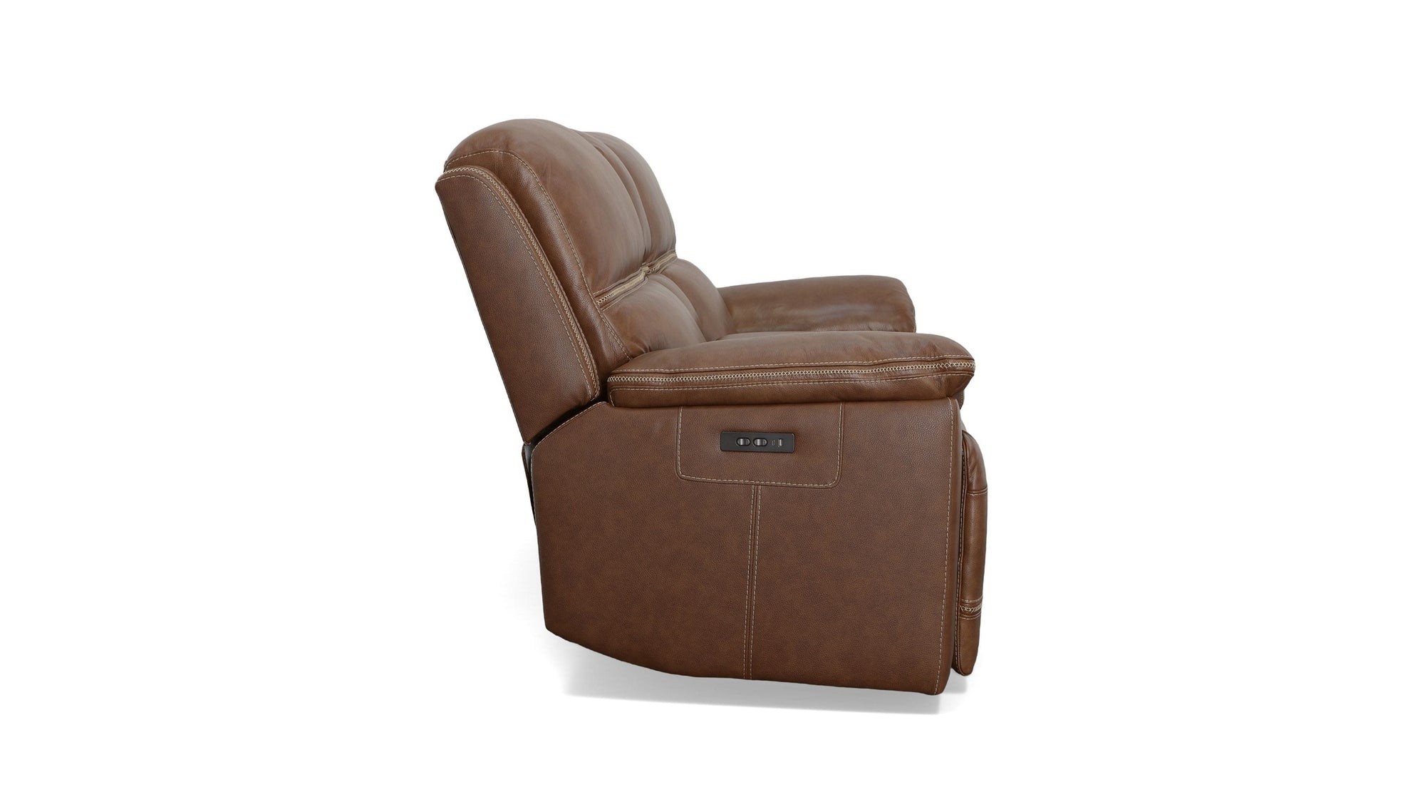 Jackson - Power Reclining Loveseat With Console &amp; Power Headrests