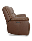 Jackson - Power Reclining Loveseat With Console & Power Headrests