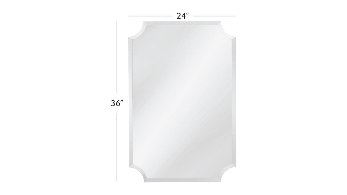 Fayette - Wall Mirror - Clear