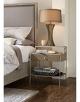 Elixir - Leg Nightstand - Dark Gray