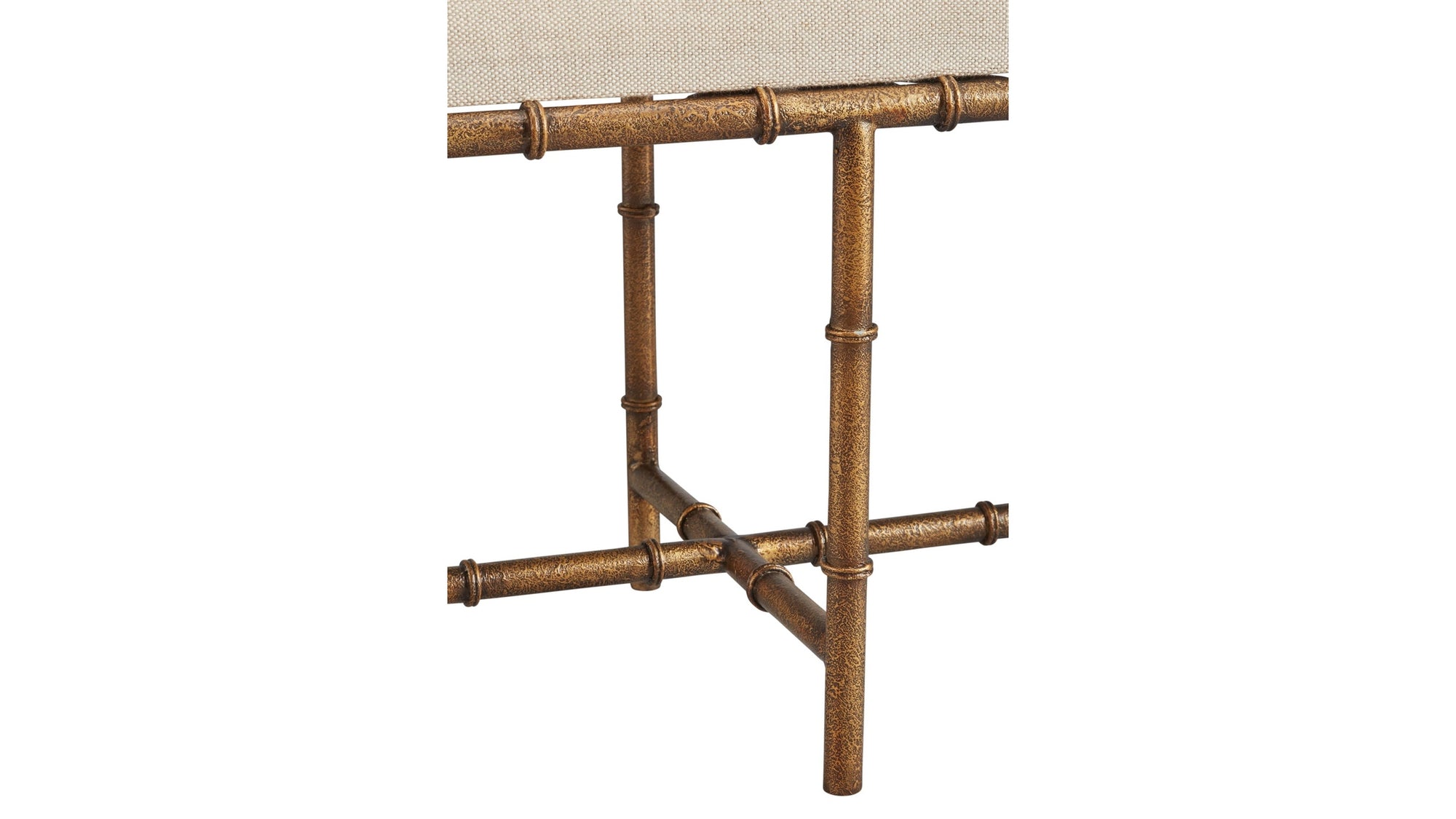 Anubis - Iron Bench - Beige