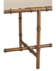 Anubis - Iron Bench - Beige