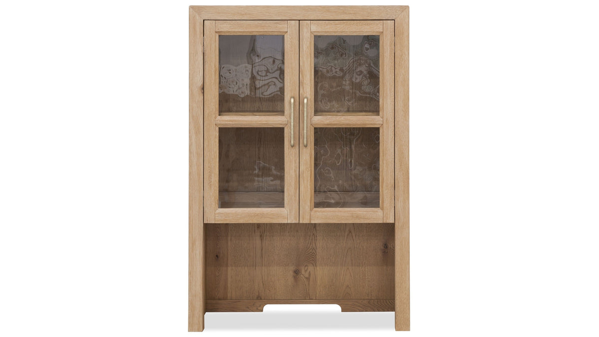 Driftwood - Bookcase Hutch