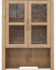 Driftwood - Bookcase Hutch