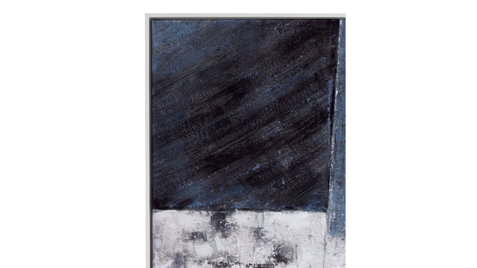 Yuma Canvas Art - Gray