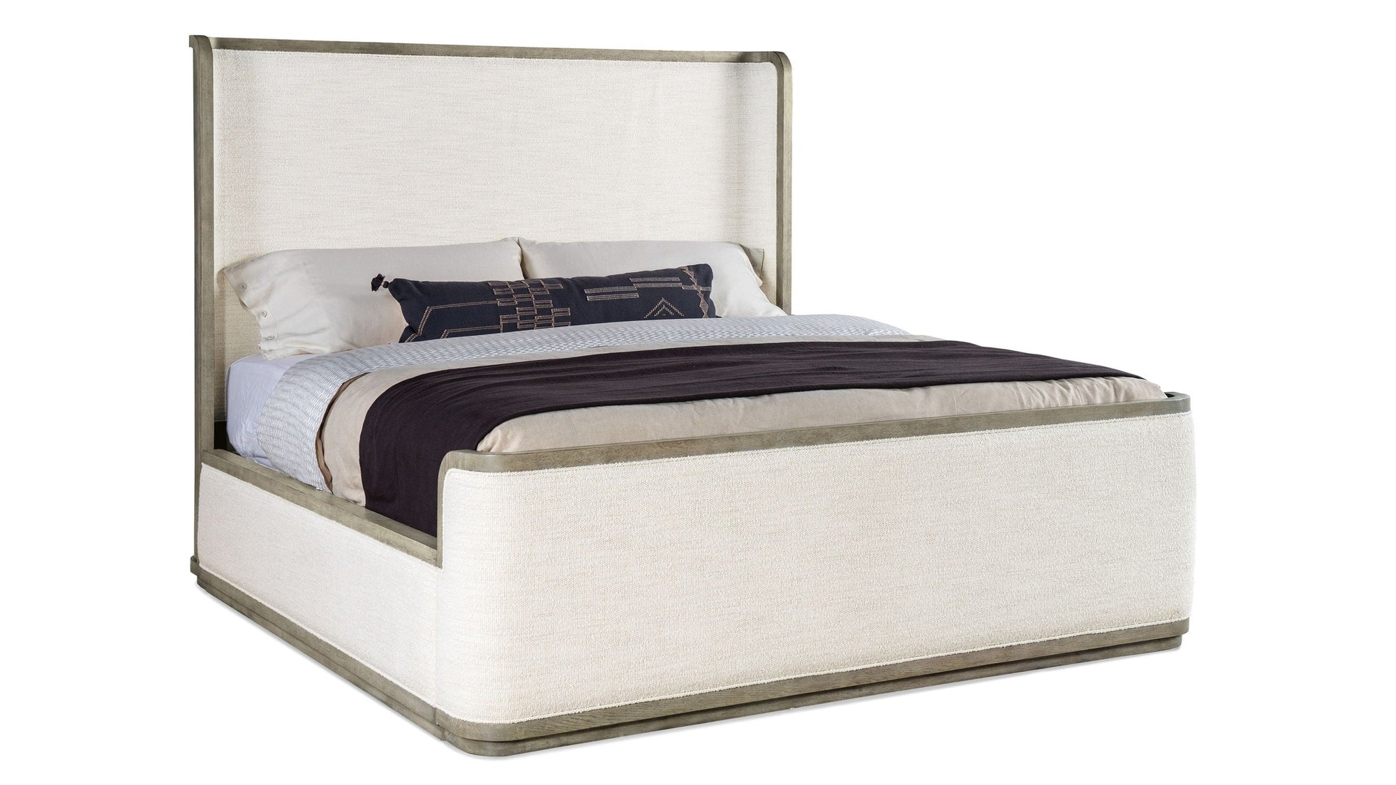 Linville Falls - Boones Upholstered Shelter Bed