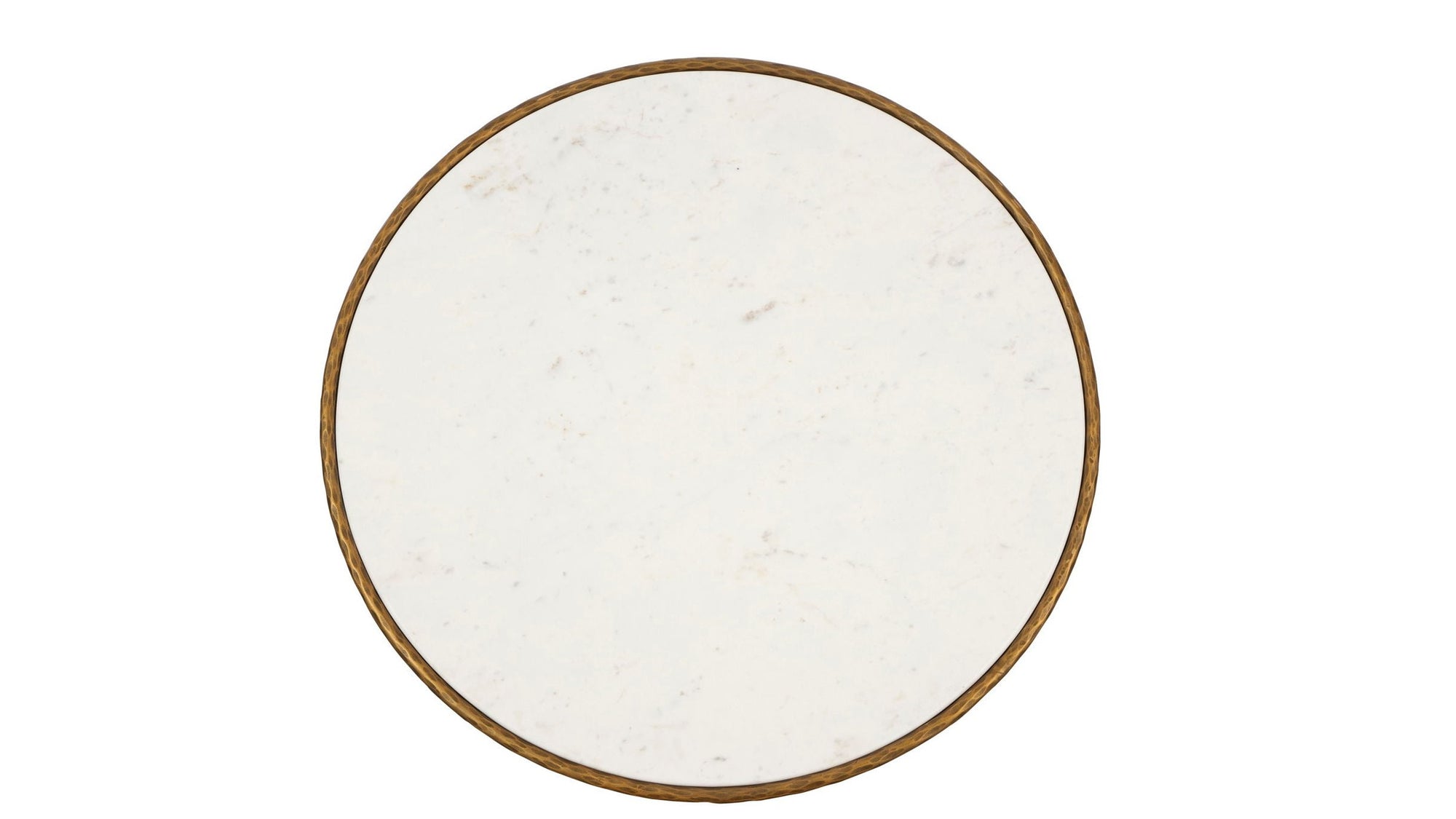 Evelyn - Coffee Table - White / Gold
