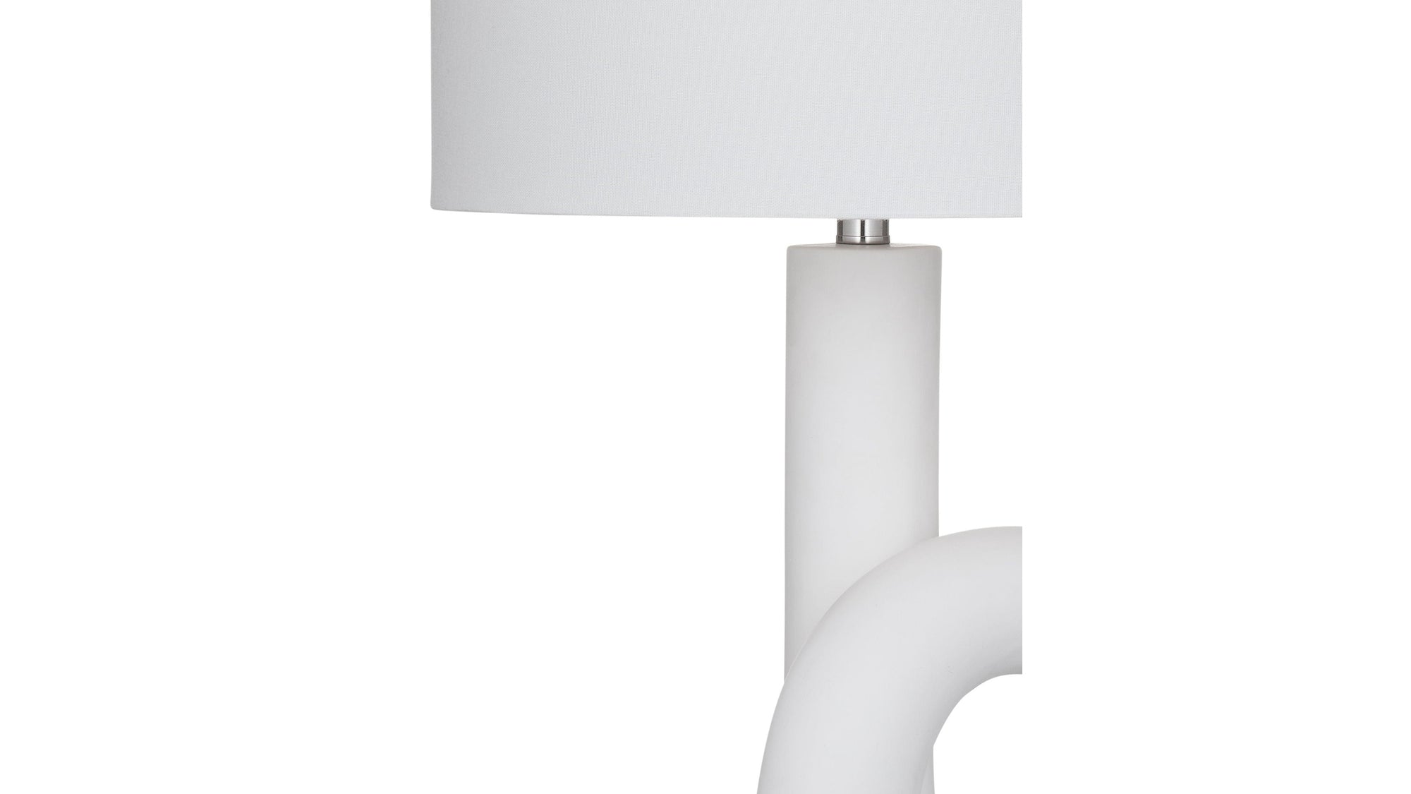 Alexx - Table Lamp - Matte White