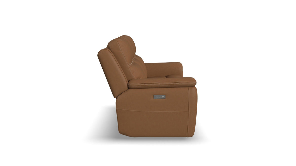 Sawyer - Power Reclining Sofa With Power Headrests &amp; Lumbar
