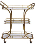 Stassi - Serving Cart - Gold