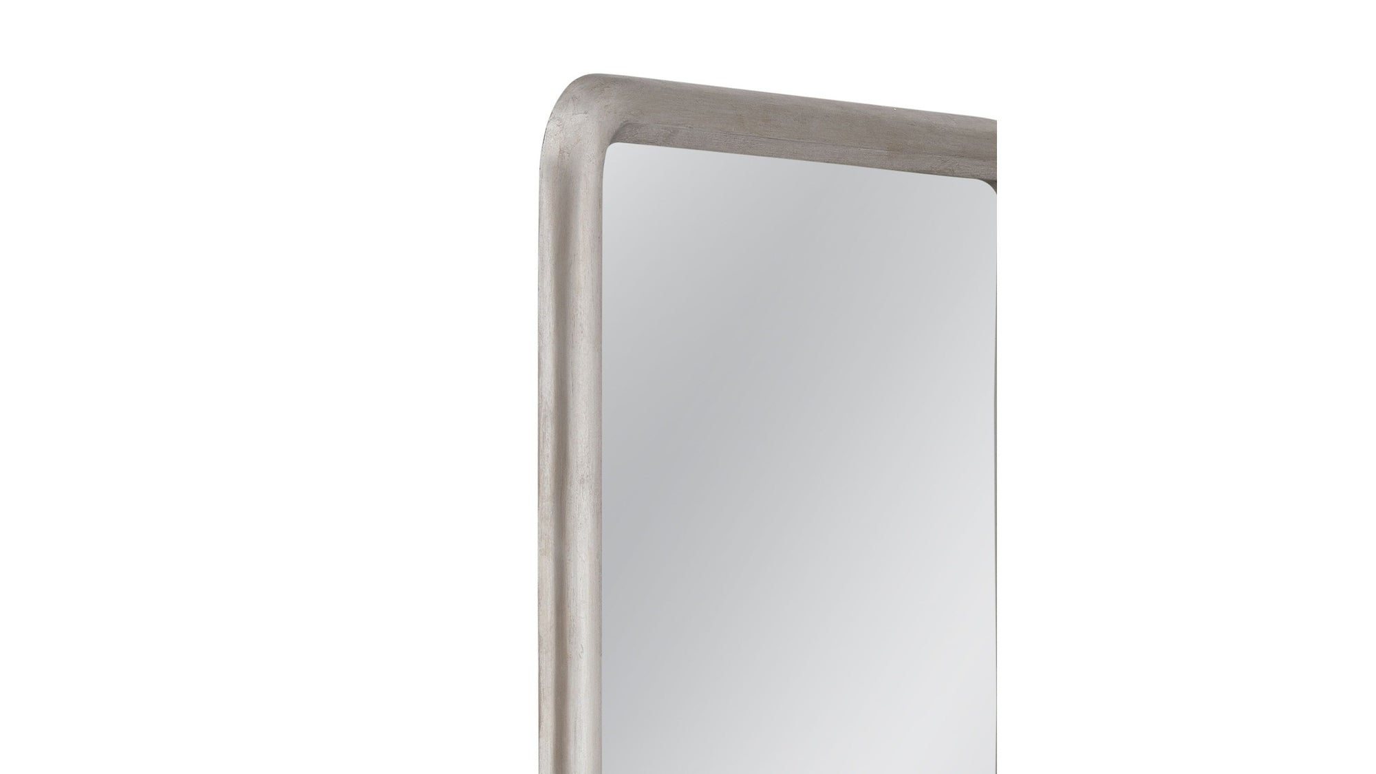 Berylon - Floor Mirror - Silver