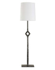 Puncture - Cordless Iron Buffet Lamp - Black / Bronze