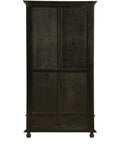 Franklin - Display Cabinet - Black