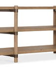 Vineyard Row - Console - Light Brown