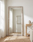 Kibbe - Floor Mirror - Light Brown