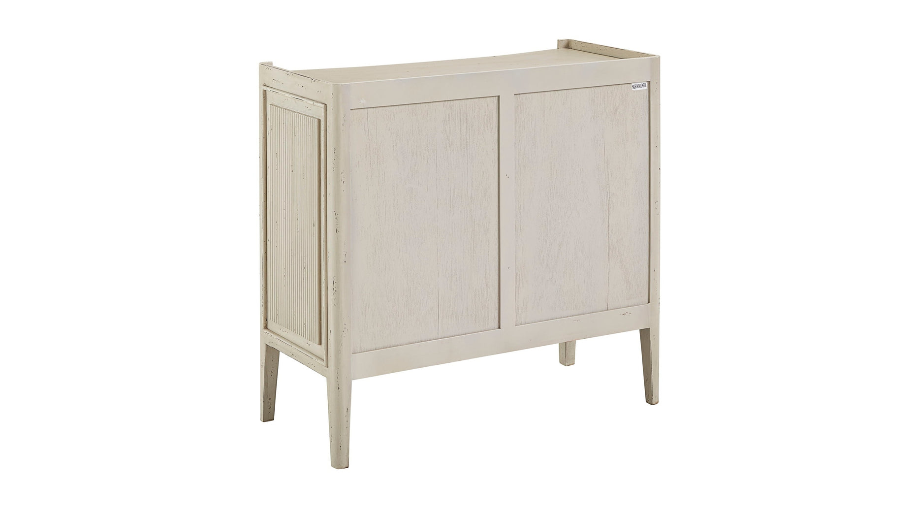 Reeded - Chest Of Drawers - Beige