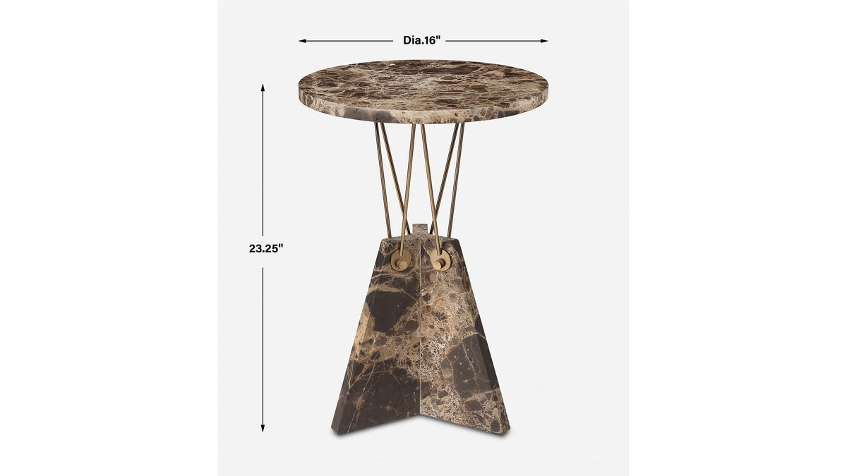 Levitate - Marble Accent Table