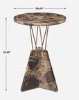 Levitate - Marble Accent Table