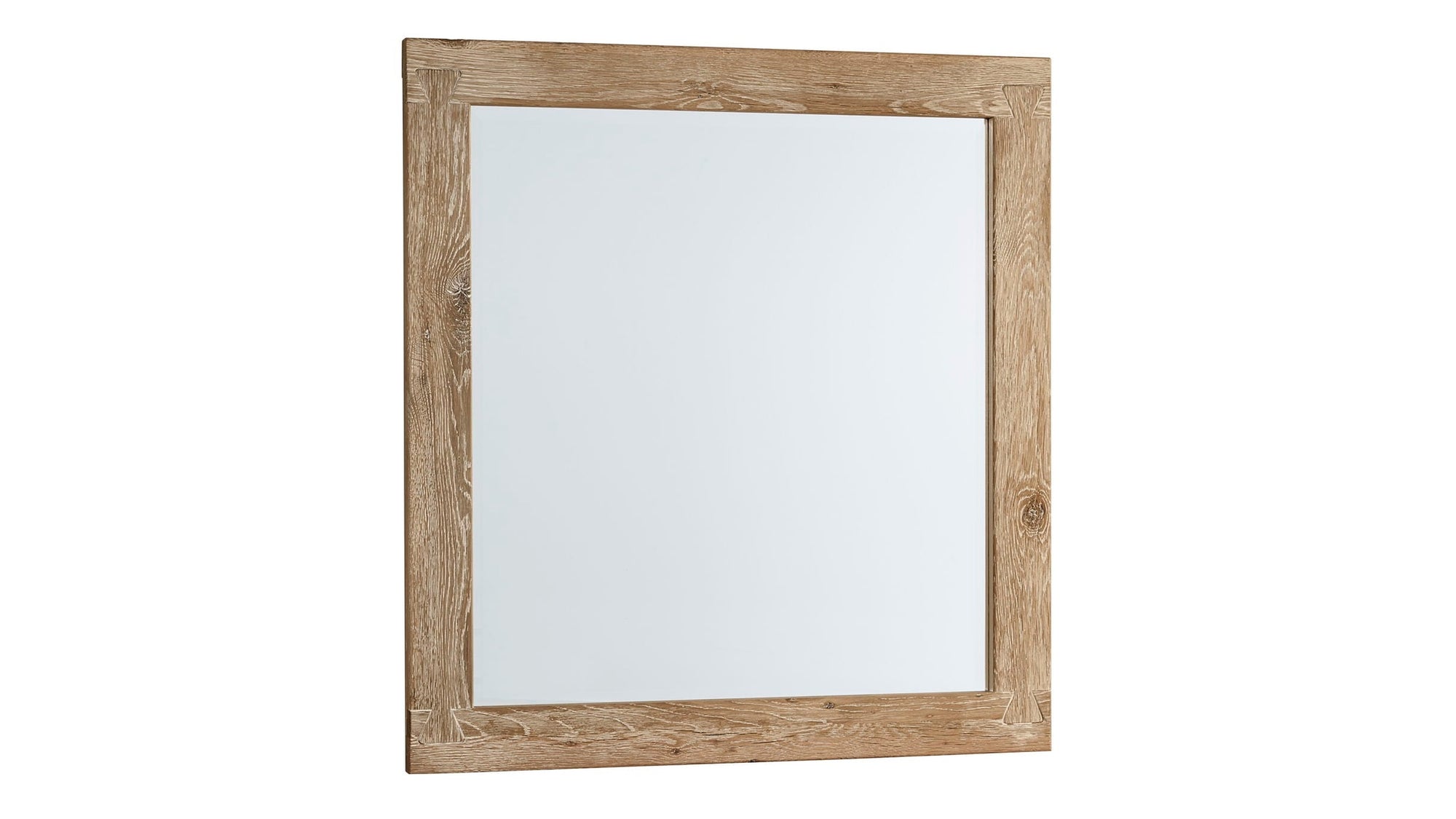Dovetail - Landscape Mirror - Sun Bleached White