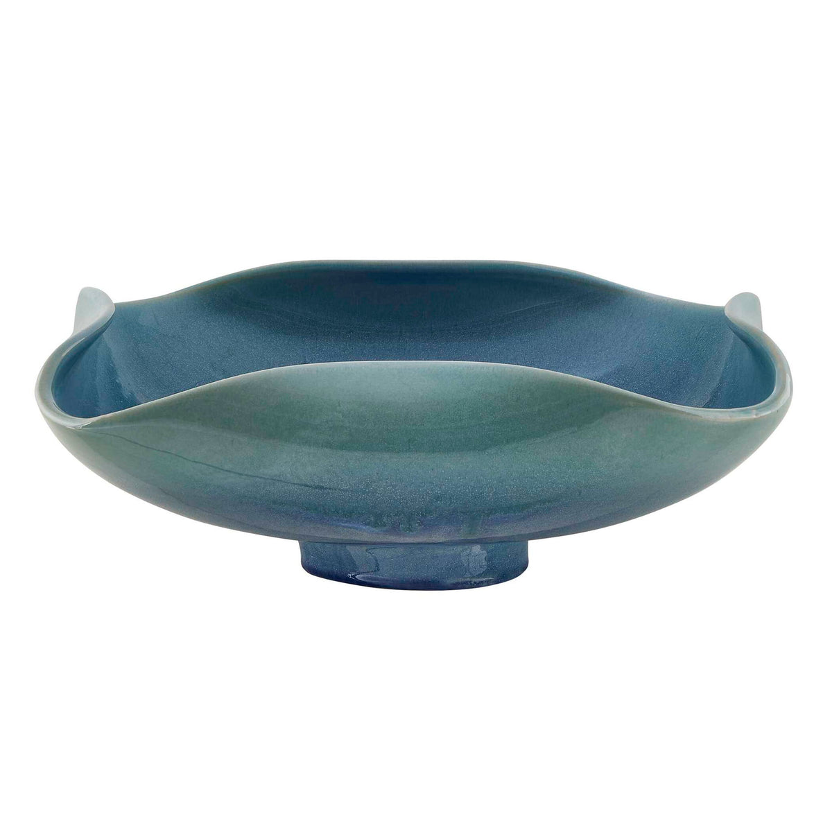Blue Lagoon - Outdoor Bowl - Blue / Green