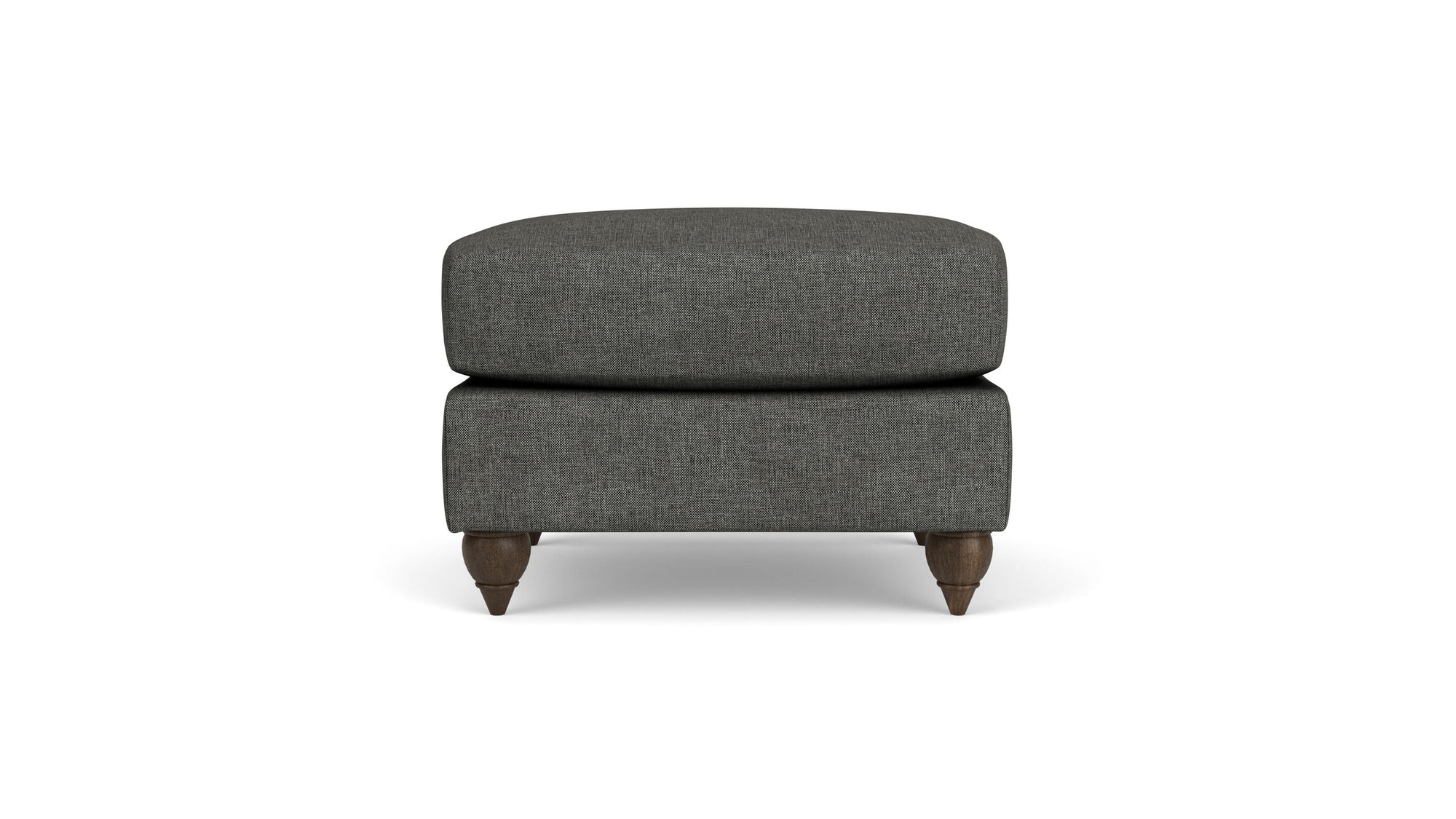 Veda - Fabric Ottoman