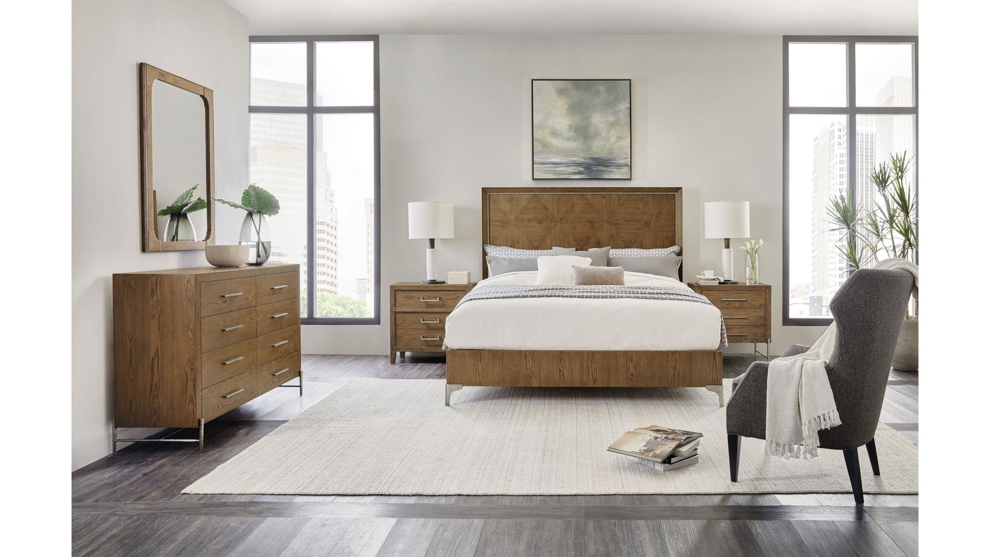 Chapman - 8-Drawer Dresser - Light Brown
