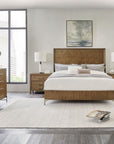 Chapman - 3-Drawer Nightstand - Light Brown