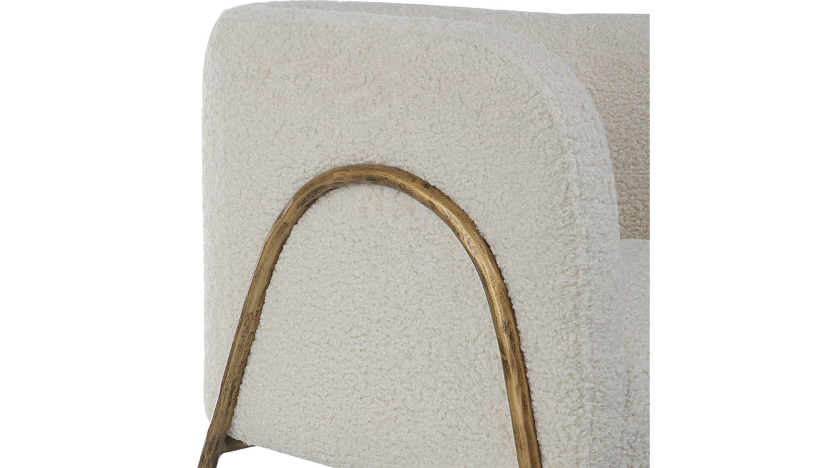 Jacobsen - Shearling Accent Chair