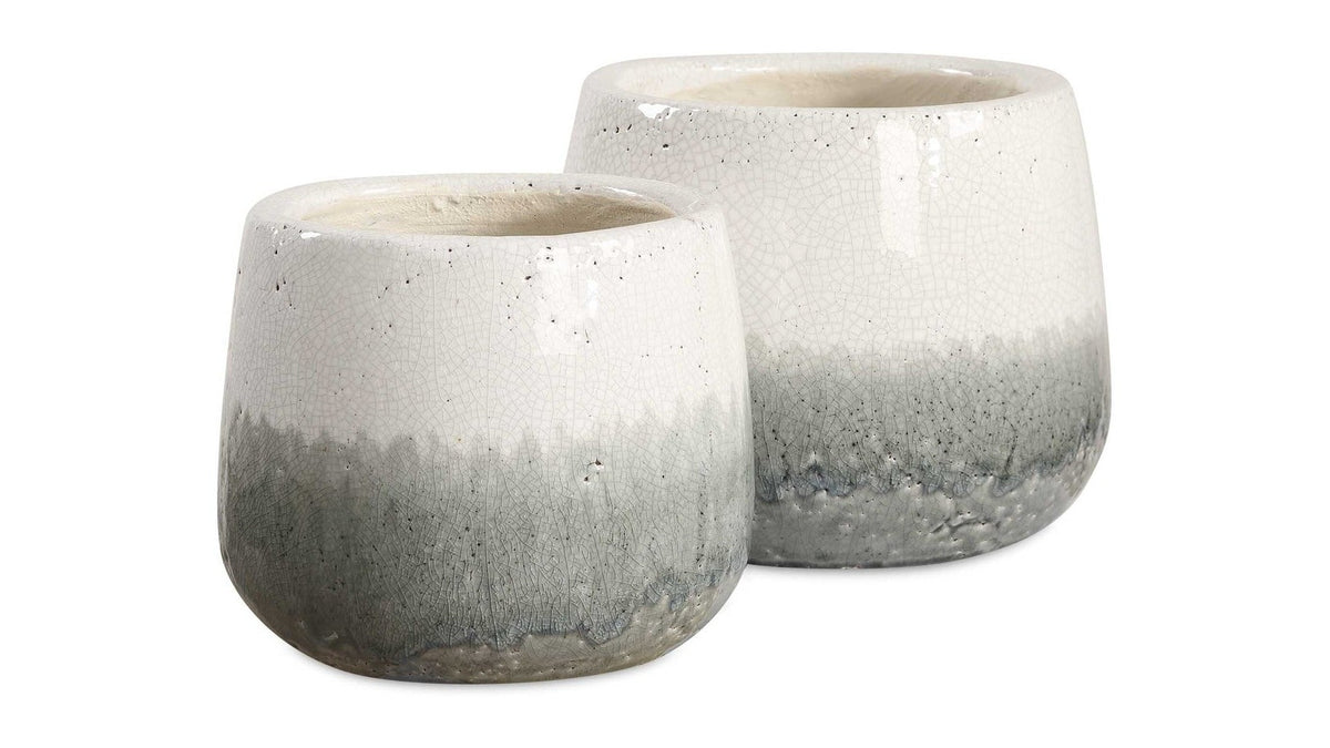 Nimbus - Vases Set of 2 - White