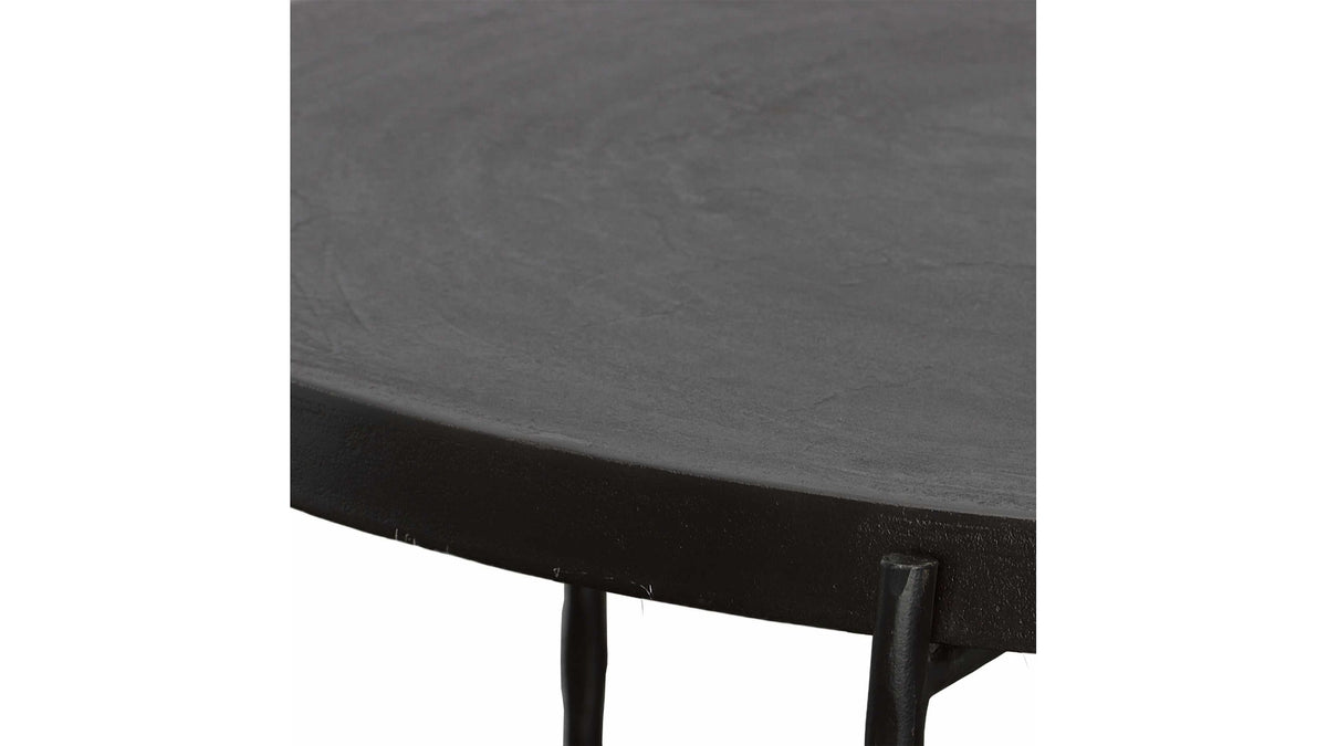 Trellick - Modern Coffee Table - Black