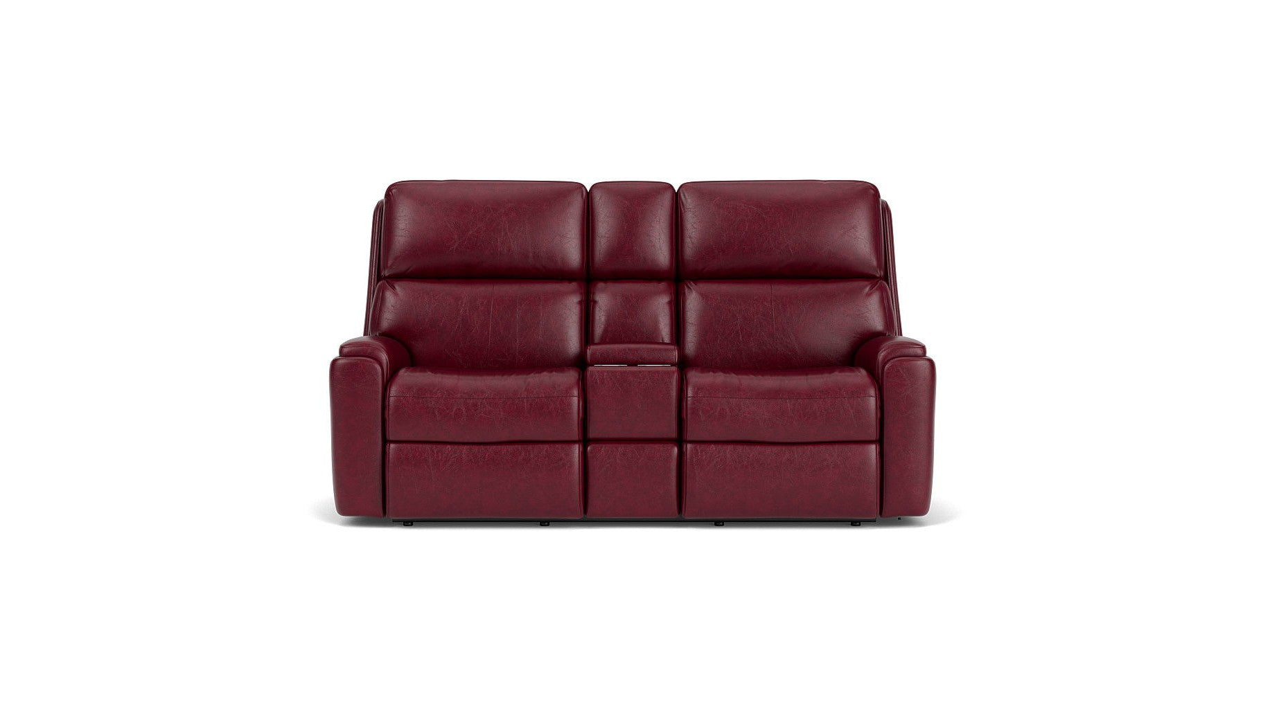 Rio - Reclining Loveseat With Console