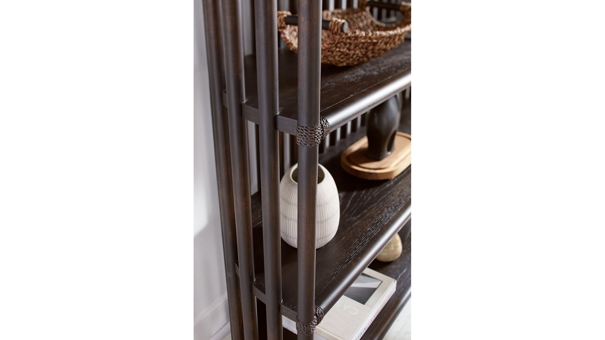 Retreat - Slatted Bookcase