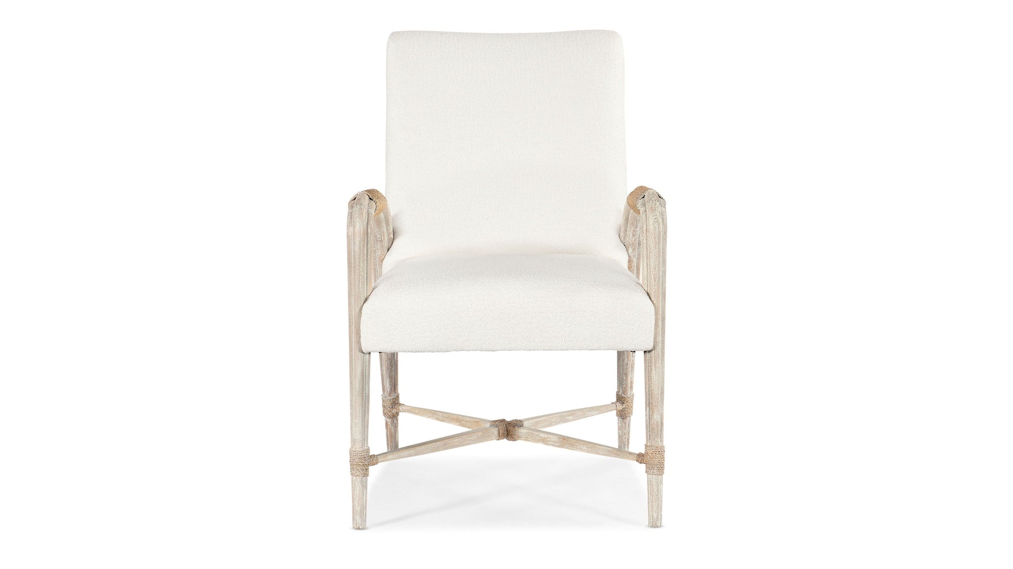 Serenity - Arm Chair Set of 2 - White