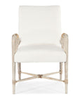 Serenity - Arm Chair Set of 2 - White