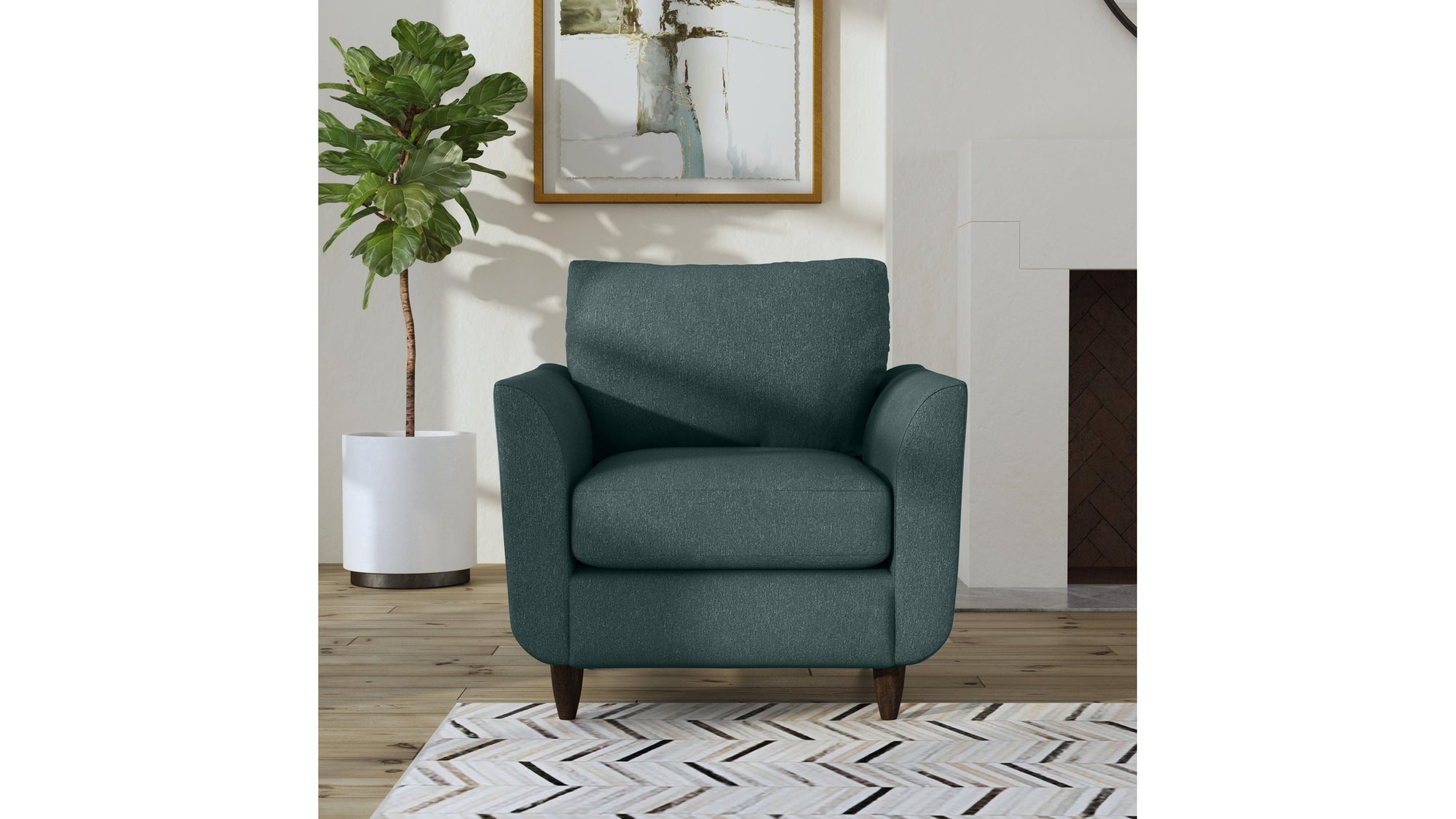 Mia - Fabric Chair