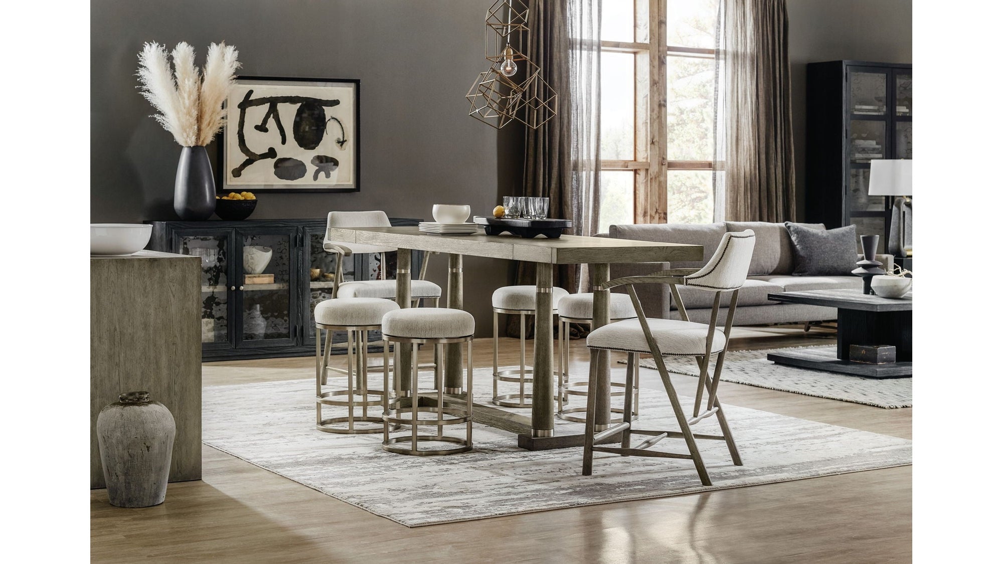 Linville Falls - Norwood Friendship Table - Gray