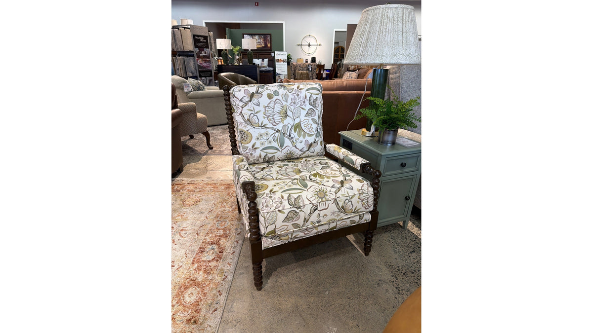 Bassett Stationary Fabric Chair – Closeout, Cleveland