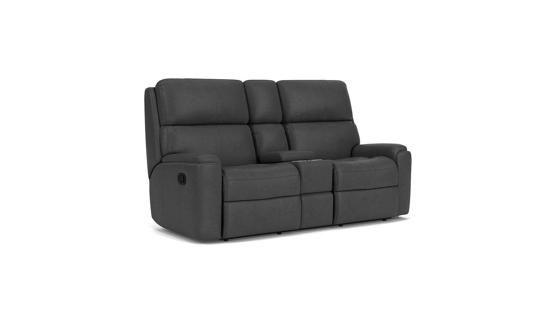 Rio - Reclining Loveseat With Console