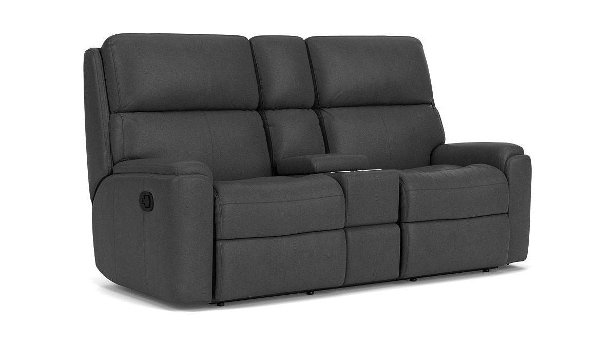 Rio - Reclining Loveseat With Console