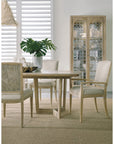 Surfrider - Rectangle Dining Table With 2-18" Leaves - Light Brown