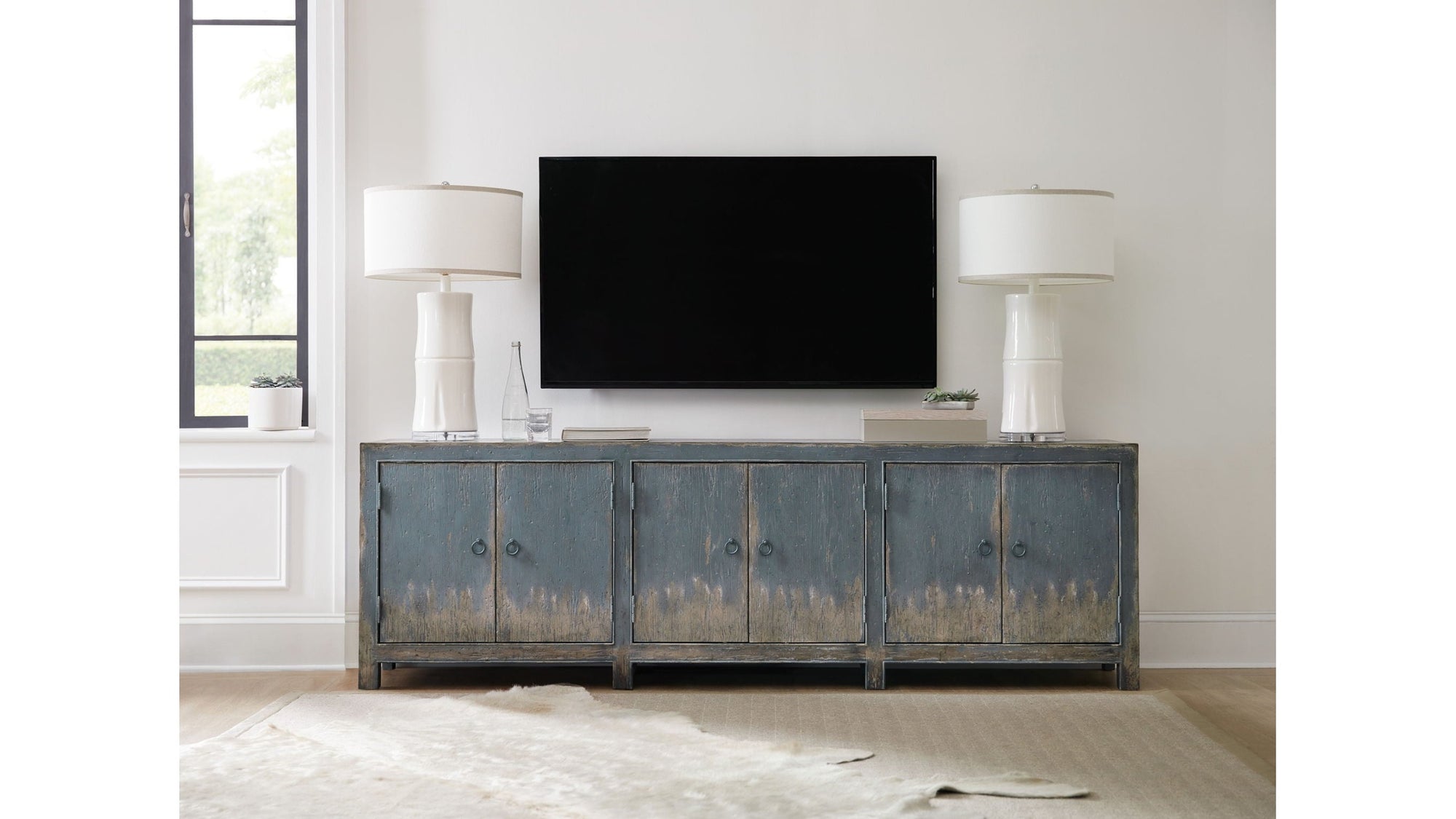 Boheme - Salvator Media Console - Blue