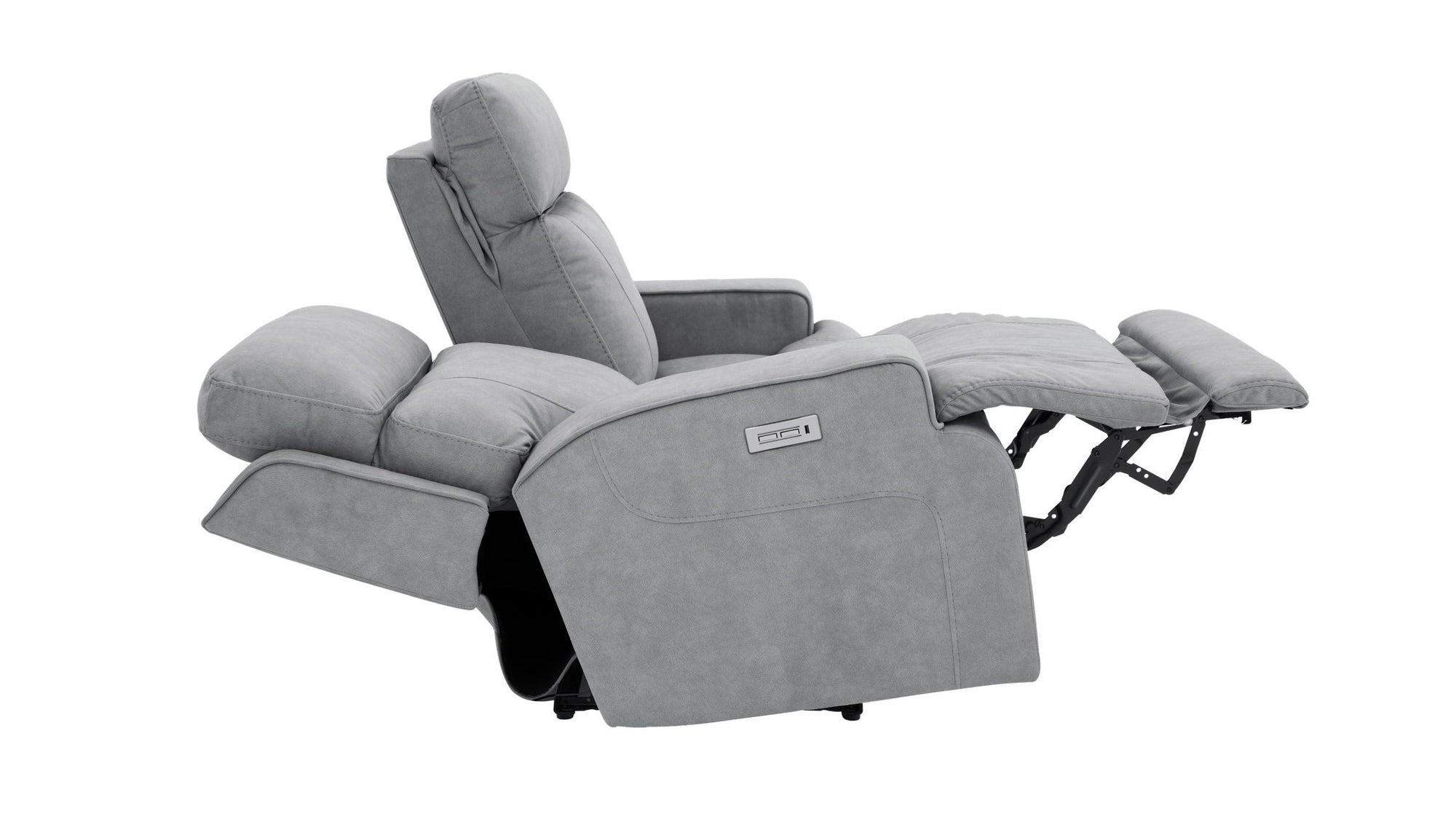 Ashbee - Loveseat With Power Recline, Power Headrests, Zero Gravity And Footrest Extension