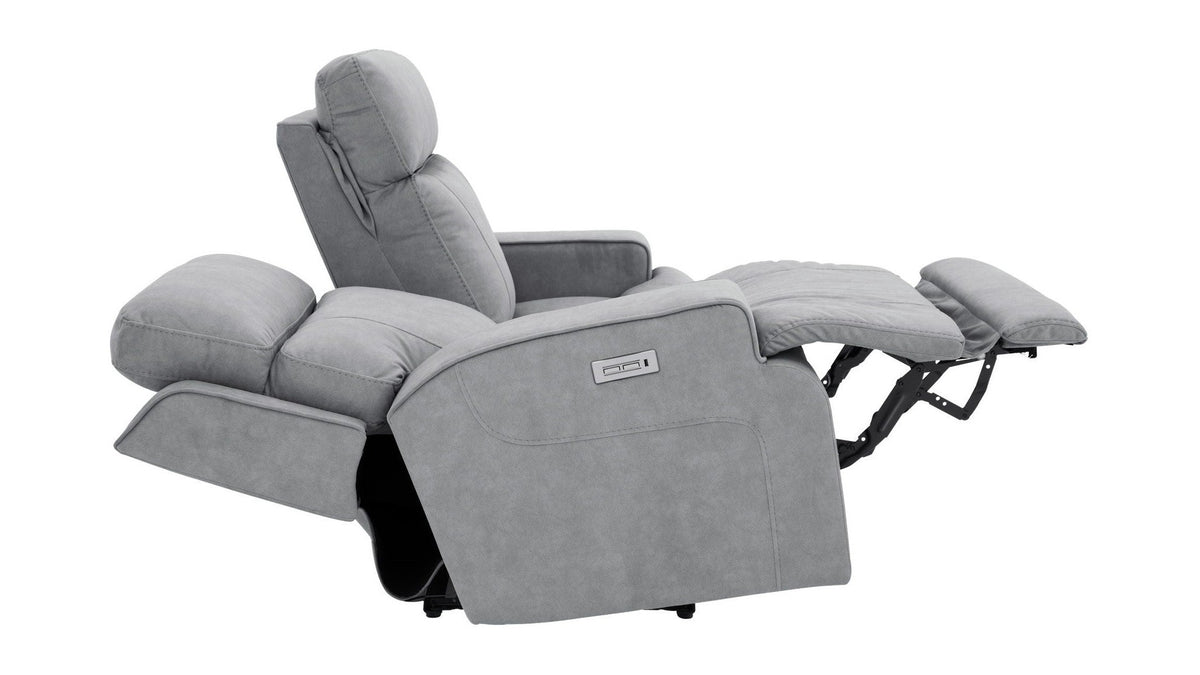 Ashbee - Loveseat With Power Recline, Power Headrests, Zero Gravity And Footrest Extension