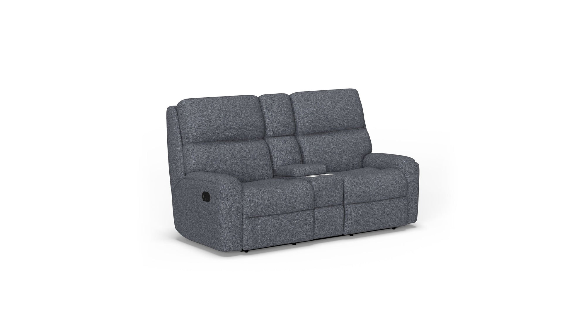Rio - Reclining Loveseat With Console
