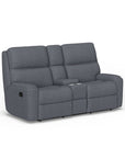 Rio - Reclining Loveseat With Console