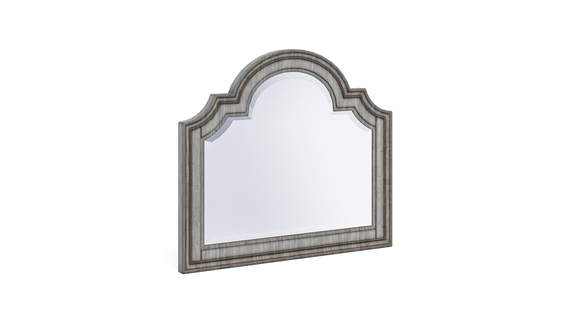 Plymouth - Bedroom Mirror - Gray