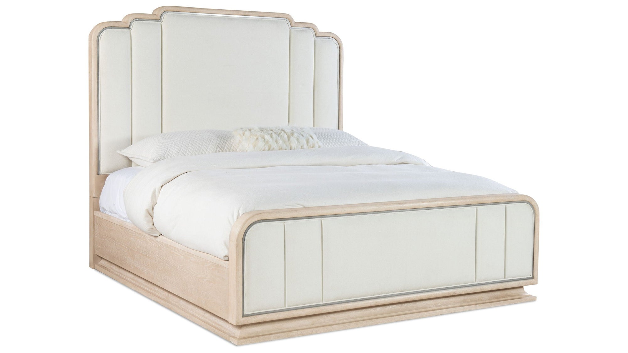 Nouveau Chic - Upholstered Bed